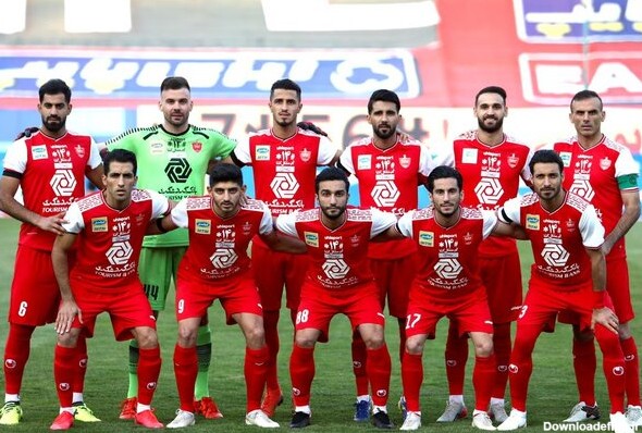 عکس کل بازیکن های پرسپولیس