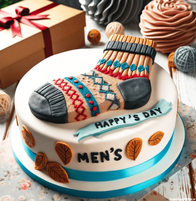 جدیدترین و خاص ترین طرح های کیک روز پدر و روز مرد 1402