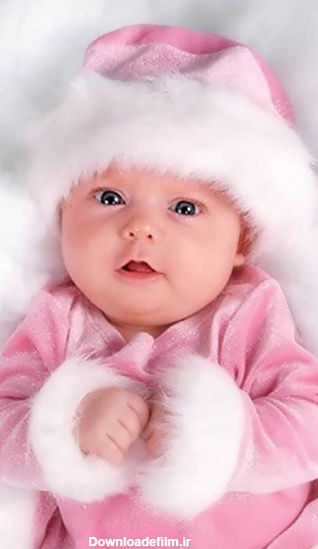 عکس نوزاد های بامزه و خوشگل