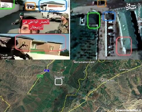 جزییاتی جدید از استقرار داعش در نزدیکی مرزهای ایران با دستور الهام علی‌اف/ اصرار سازمان اطلاعات ترکیه برای انتقال خانوادگی تروریست‌ها به قره‌باغ +عکس