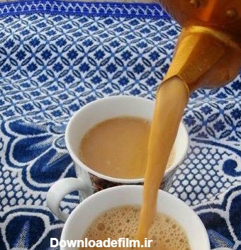 طرز تهیه شیر چای بلوچی شیر چای بلوچی شیر چای بلوچی شیر چای طرز ...