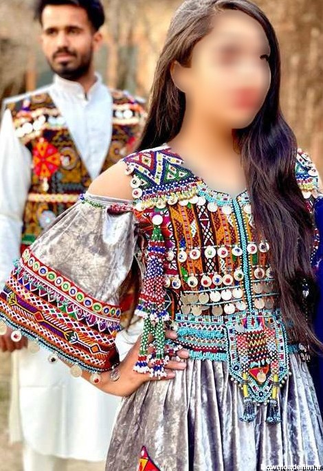 مدل لباس های مجلسی افغانی