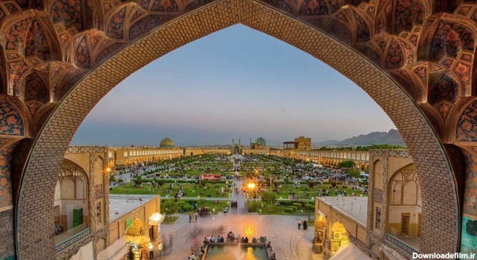۲۷ مورد از بهترین جاهای دیدنی اصفهان | فلای‌تودی