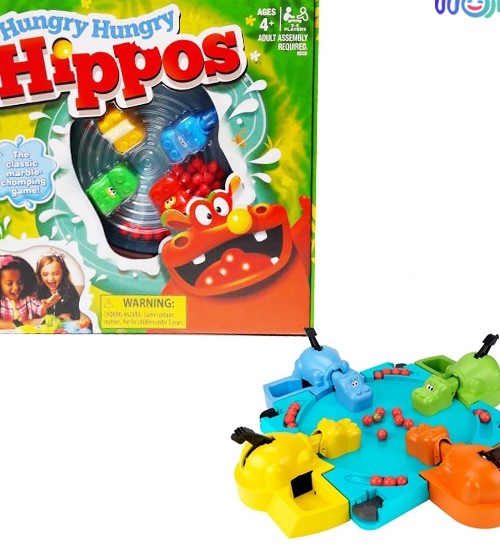 بازی اسب آبی گرسنه Hungry Hippos | آرتی کالا