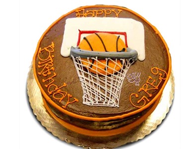 خرید کیک آنلاین - کیک تولد مایکل جردن | کیک آف