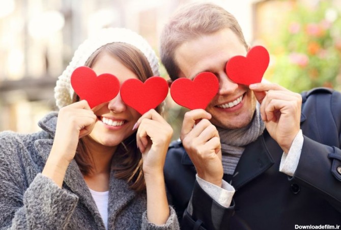 عکس های دونفره عاشقانه برای پروفایل زوج های جوان عاشق