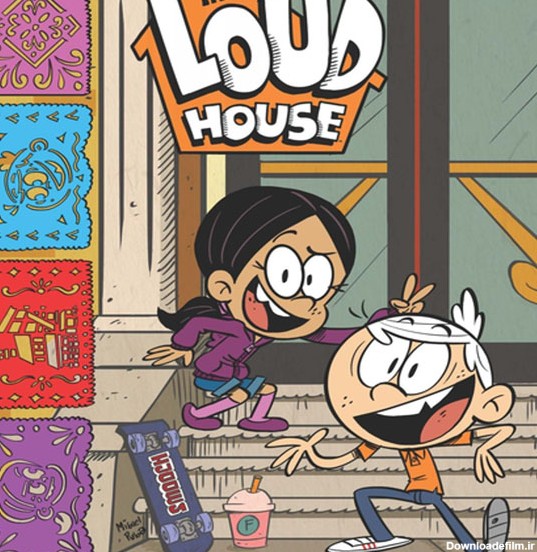 The Loud House – نی نی سیتی پرورش کودک دوزبانه