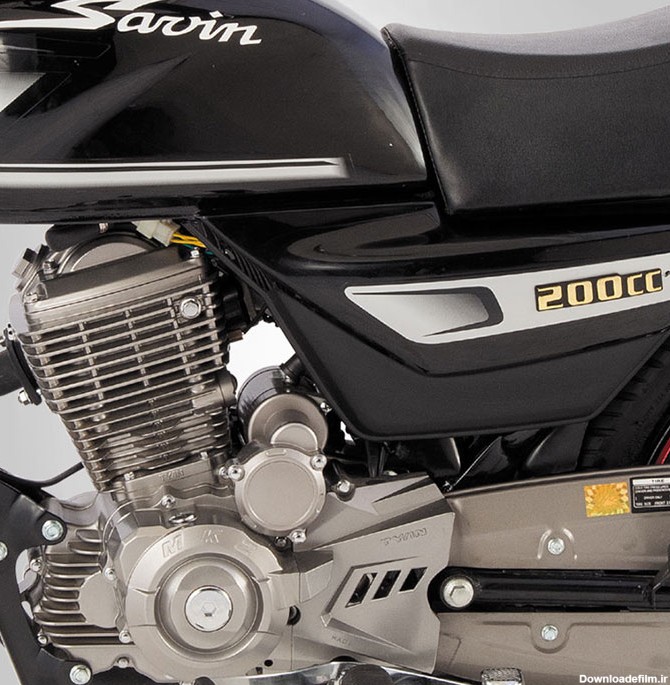 مشخصات، قیمت و خرید موتورسیکلت ساوین مدل MT200 | مسترکاسکت