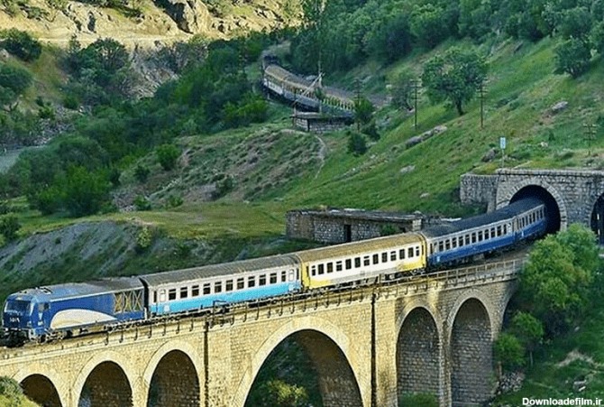 سوار بر قطار رویاها، در زیباترین مسیر ریلی ایران! | وبلاگ اسنپ تریپ