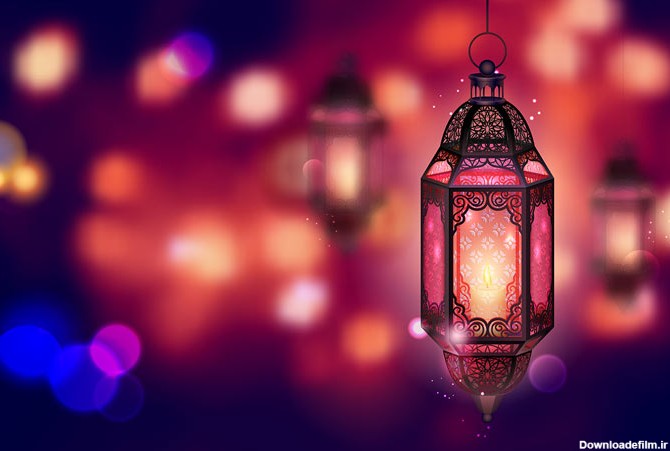 عکس ماه رمضان بدون نوشته