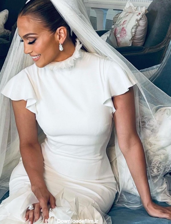 جنیفر لوپز لباس در لباس عروسیتصاویر - بهار نیوز