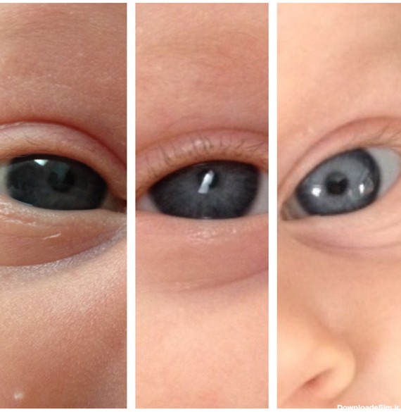 رنگ چشم نوزاد چه زمانی ثابت می شود؟