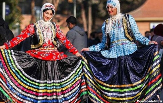 آشنایی با لباس محلی زنان گیلانی، از شلیته تا بستن چادرشب - همشهری ...