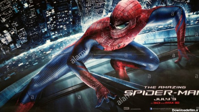 فیلم سینمایی مرد عنکبوتی شگفت انگیز 2012 The Amazing Spider-Man دوبله فارسی