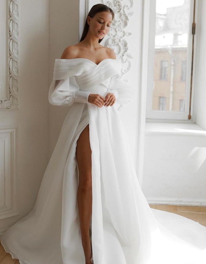 مشاهده عکس 35 مدل لباس عروس جدید ۱۴۰۲ + ویدیو | خانه عروس