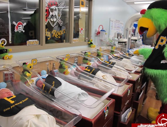 زیباترین و جذاب‌ترین نوزادان بیمارستانی+تصاویر