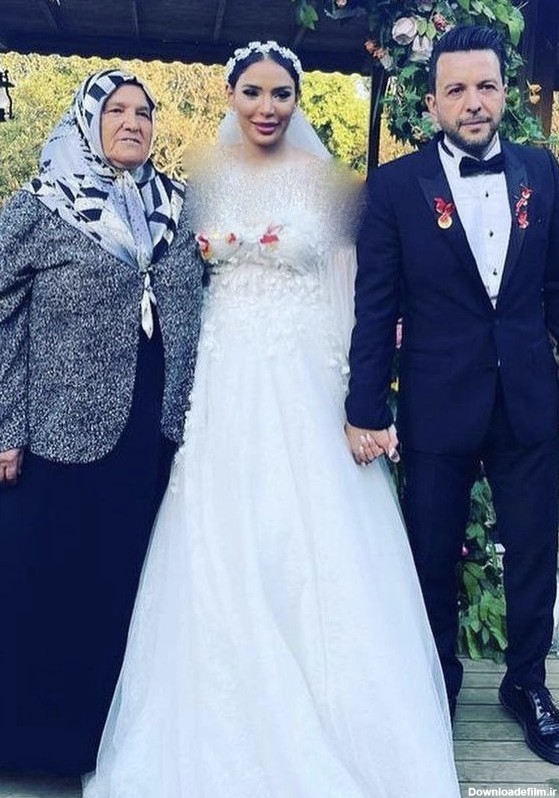 عکس لباس زیبای عروس ایرانی کنار داماد سرشناس ترکیه ای ! / آقای ...