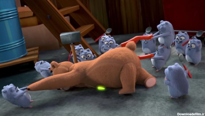 انیمیشن جدید موش ها و خرس گنده قسمت 18 - برترین - تماشا