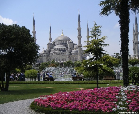 مسجد آبی در استانبول ترکیه + تصاویر - China Radio International
