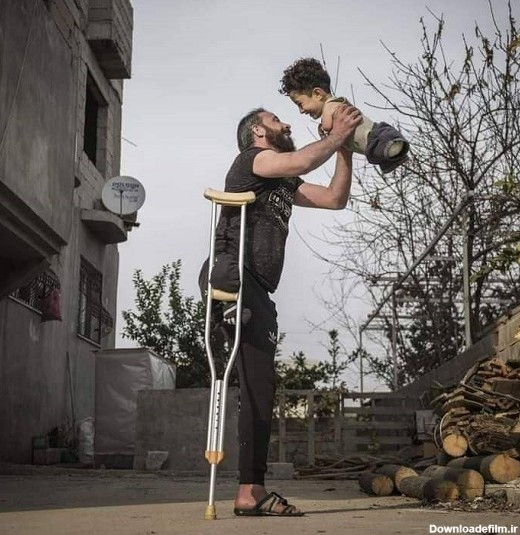 عکس پدر و پسر سوری که جهان را شوکه کرد - تابناک | TABNAK