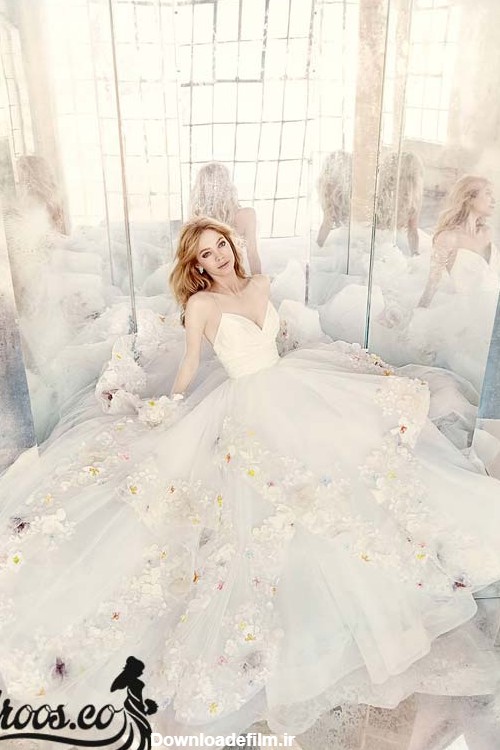 ۱۳۶ مدل لباس عروس جدید سال ۲۰۲۰ + عکس شیک ترین لباس عروس ایرانی و ...