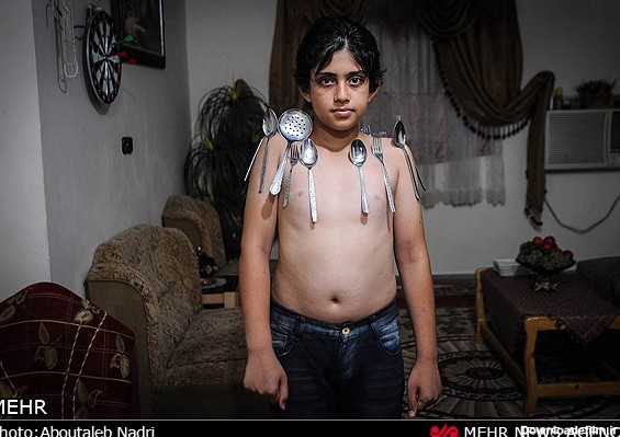 ميز نفت - جذاب ترین پسر ایران - اسلايد تصاوير - عکس شماره 1