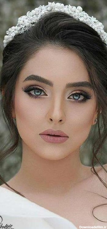70 مدل آرایش عروس ایرانی جدید، زیبا و بسیار شیک - گل گیس