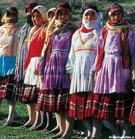 لباس محلی مردمان استان اردبیل