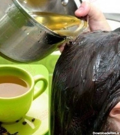 چای سبز و افزایش رشد مو : آیا چای سبز به سلامت مو کمک می کند؟