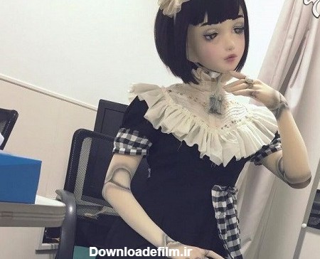 عروسک زنده و محبوب ژاپنی (+عکس)