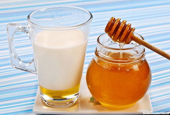 ۱۰ خاصیت شگفت‌انگیز مصرف شیر و عسل | از کاهش استرس تا بهبود ...