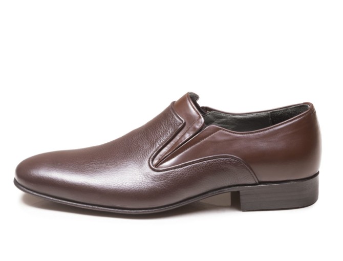 کفش چرم مردانه مدل آلدو ALDO - کفش مردانه بی بند ساده - مدامین