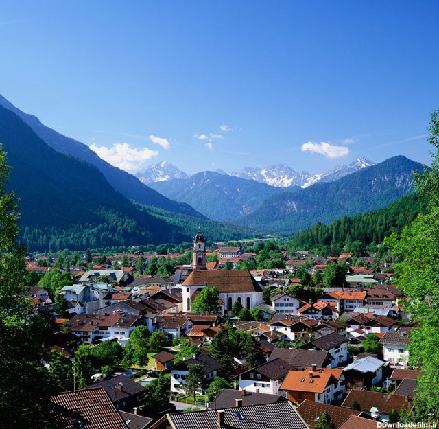 عکسهایی از مناظر کوهستانی و زیبای اروپا