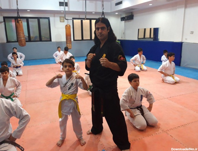 درخشش کوچولوی تهرانی در رقابت‌های کاراته سبک کیو کوشین کای