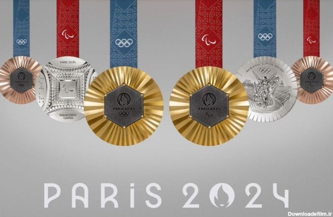 عکس/ رونمایی از مدال‌های المپیک و پارالمپیک 2024 پاریس