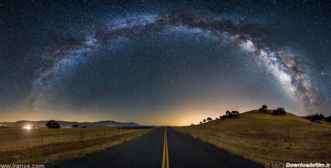 عکس های فوق العاده زیبا از آسمان شب و ستاره ها