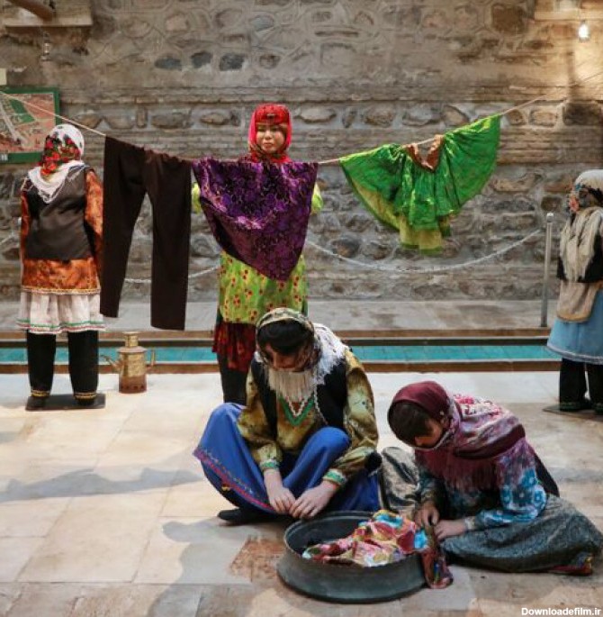 لباس محلی مردمان زنجان | ویزیت ایران