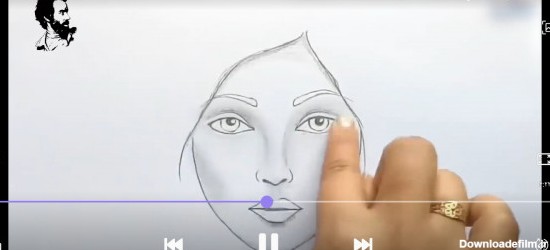 اسکرین شات برنامه طراحی و نقاشی چهره با مداد 4