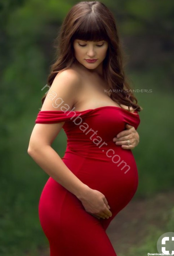 عکسهای بارداری زنان خارجی
