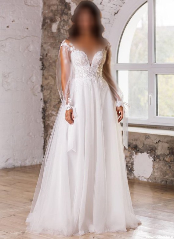۴۰ مدل لباس عروس اروپایی جدید ۱۴۰۲ ؛ عروس سرزمین رویاهات باش ...