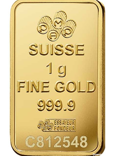 شمش طلا 1 گرمی سوئیسی | فروشگاه طلا، جواهر و شمش گلدستان