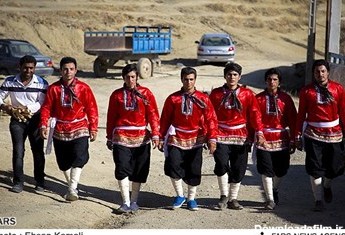 آئین عروسی سنتی کرمانچ در روستای آدینه قلی خراسان شمالی