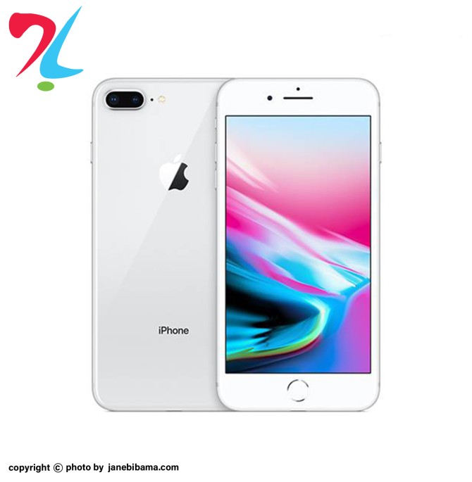 گوشی موبایل اپل مدل آیفون 8 پلاس ظرفیت 256 گیگابایت-رنگ سفید