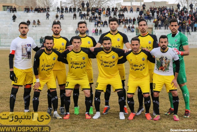 اعلام لیست ۱۸ نفره تیم فوتبال نود ارومیه