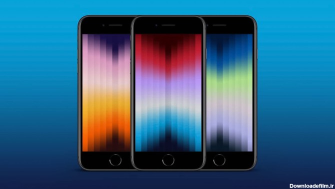 تصاویر زمینه اپل iPhone SE 2022 را از اینجا دانلود کنید - ترنجی