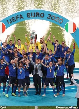 قهرمانی ایتالیا در یورو 2020
