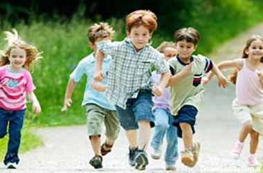 عکس بچه ها در حال ورزش
