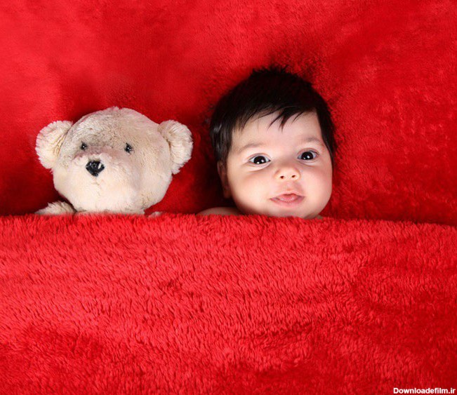 عکاسی نوزاد با بهترین ژست | عکاسی نوزاد