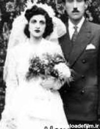 عکس عروس و داماد قاجاری