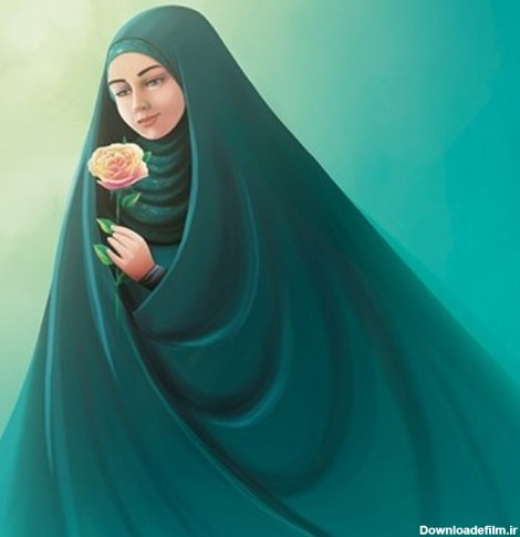 پیام و متن های زیبا برای دختران باحجاب و چادری وطن عزیزمان